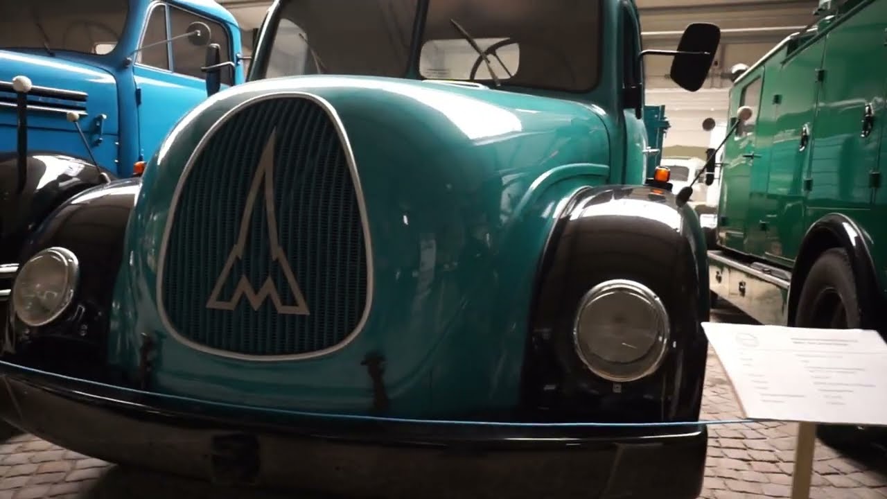 Oldtimer Parade Nutzfahrzeuge 2 - Von Deutz bis Robur ist alles dabei