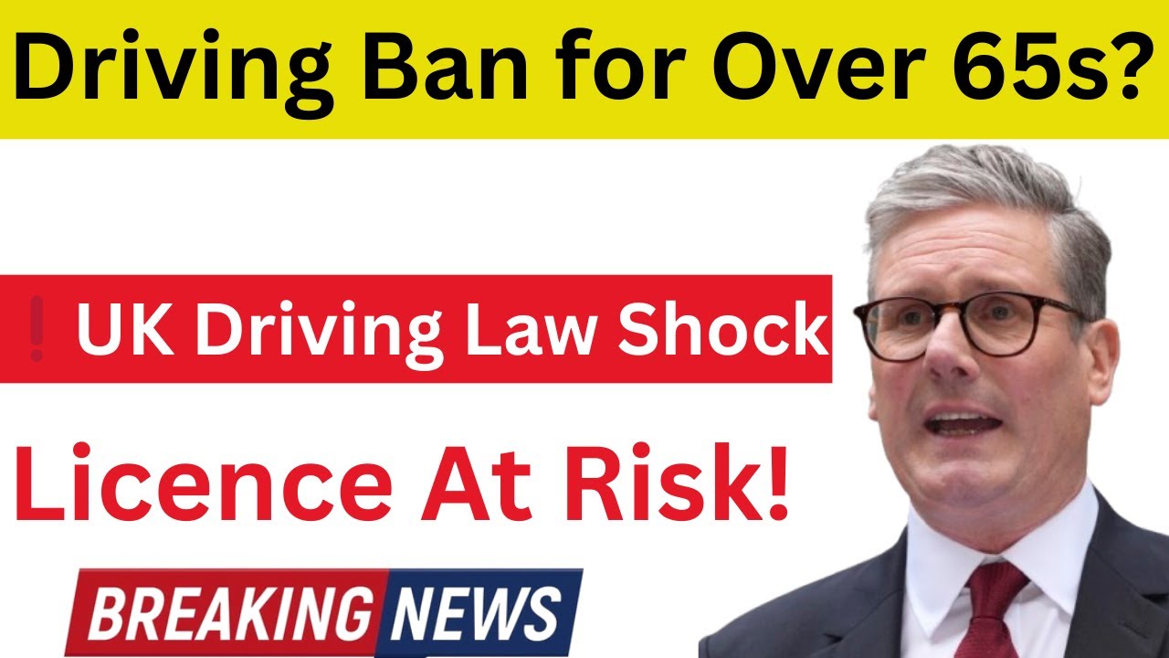UK Driving Test Changes: Could New Rules Endanger Licences for Over-65s?