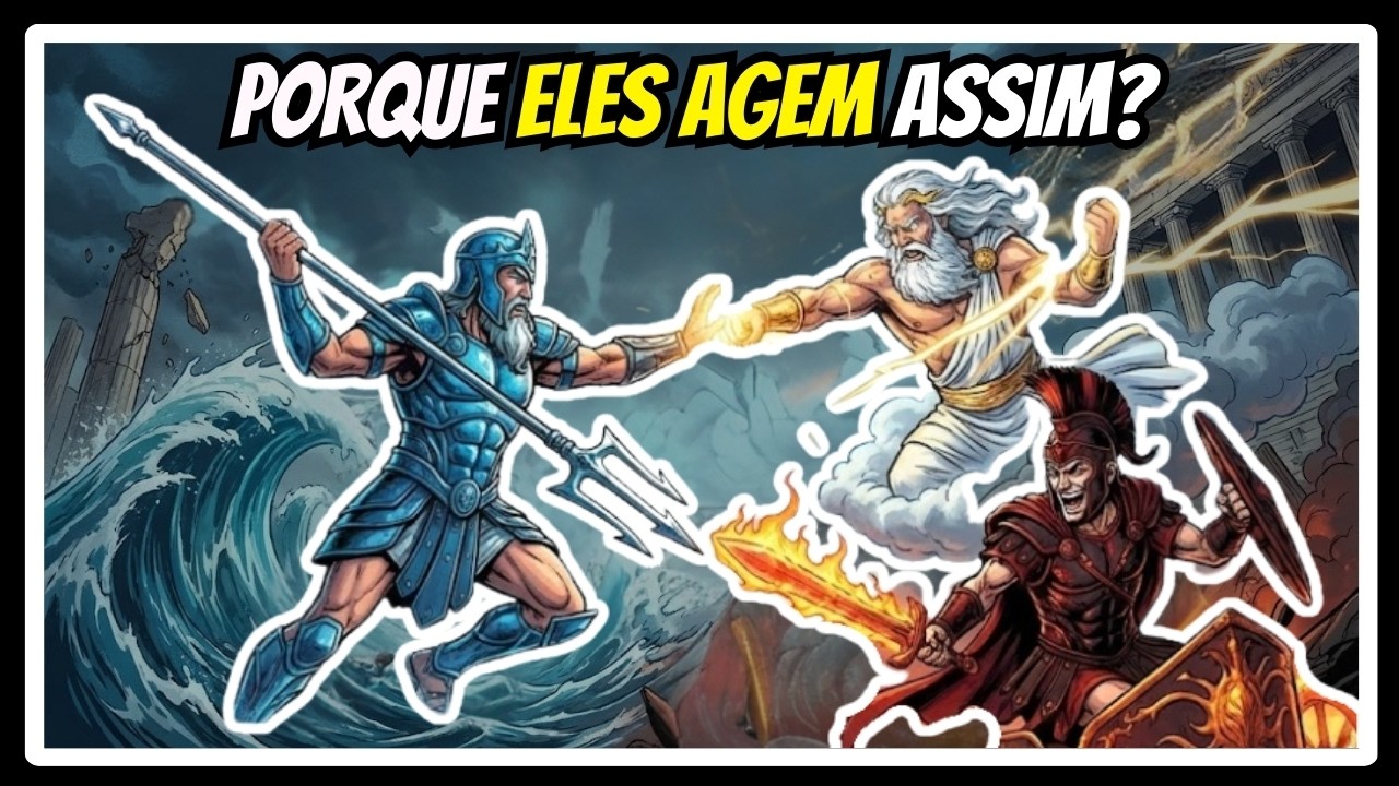 Os Temperamentos Explicam Percy Jackson Melhor Que os Deuses!