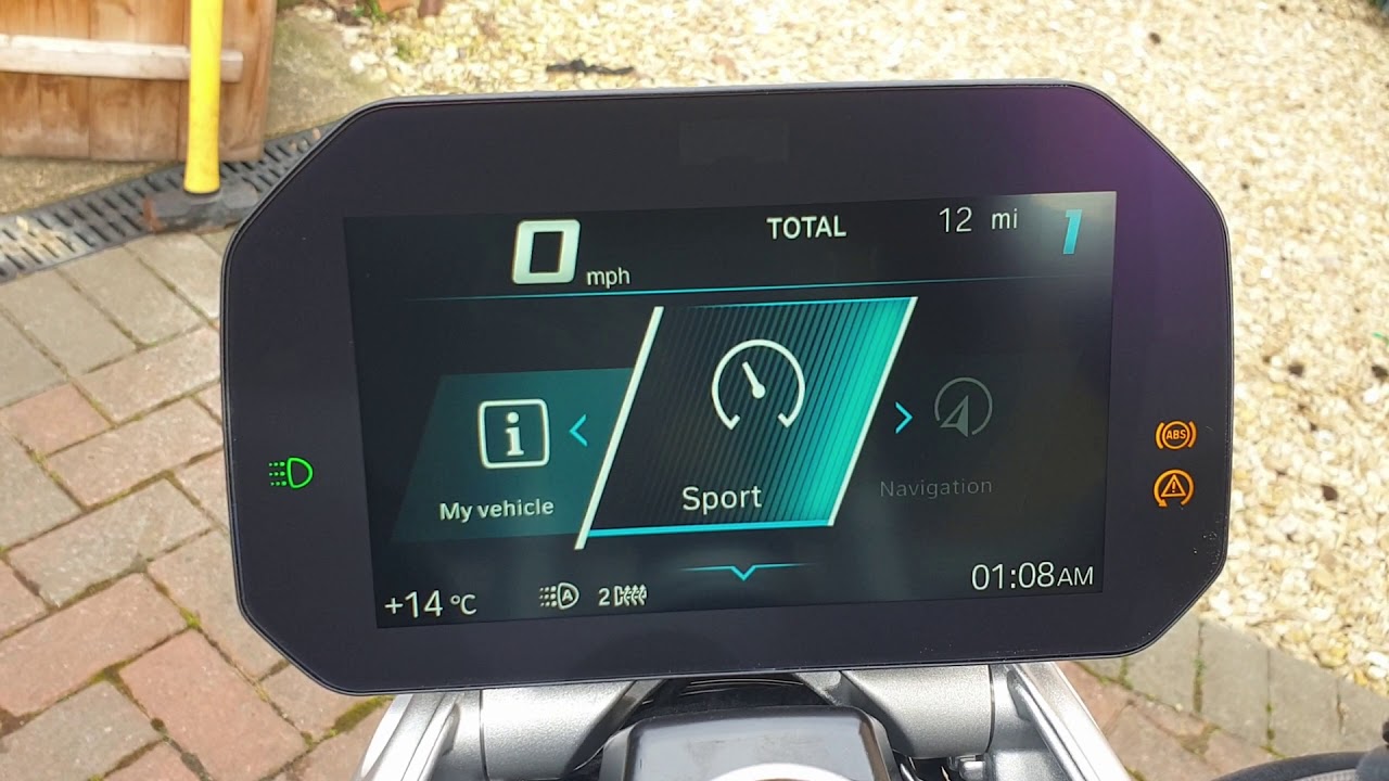 It's here! 2021 BMW R1250R has arrived