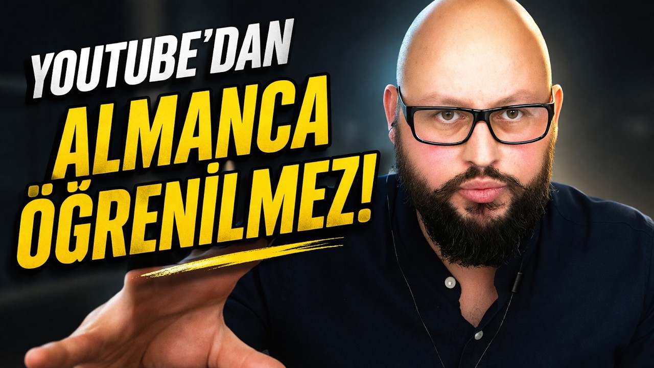 🇩🇪☝🏻YouTube´dan almanca ögrenilmez! ❌ @KadirOeztuerk @ademerkocak