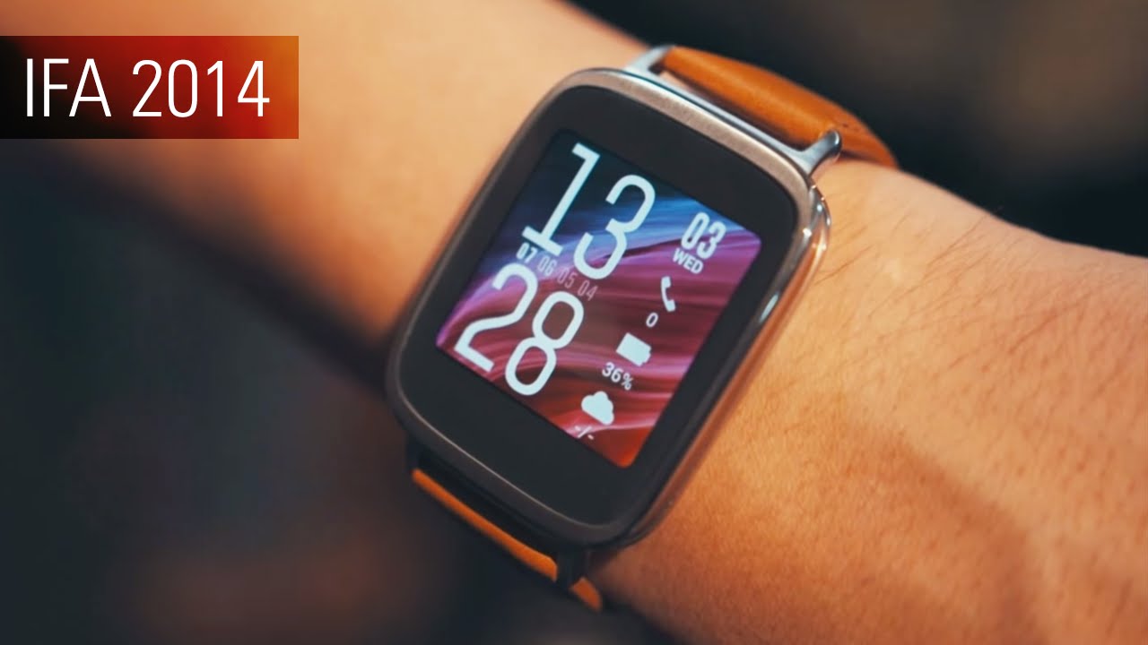 Обзор Asus ZenWatch