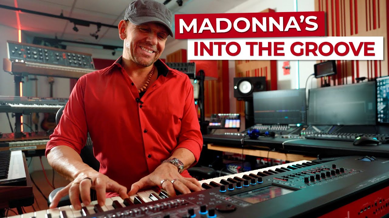 Реконструкция песни Мадонны «Into The Groove»