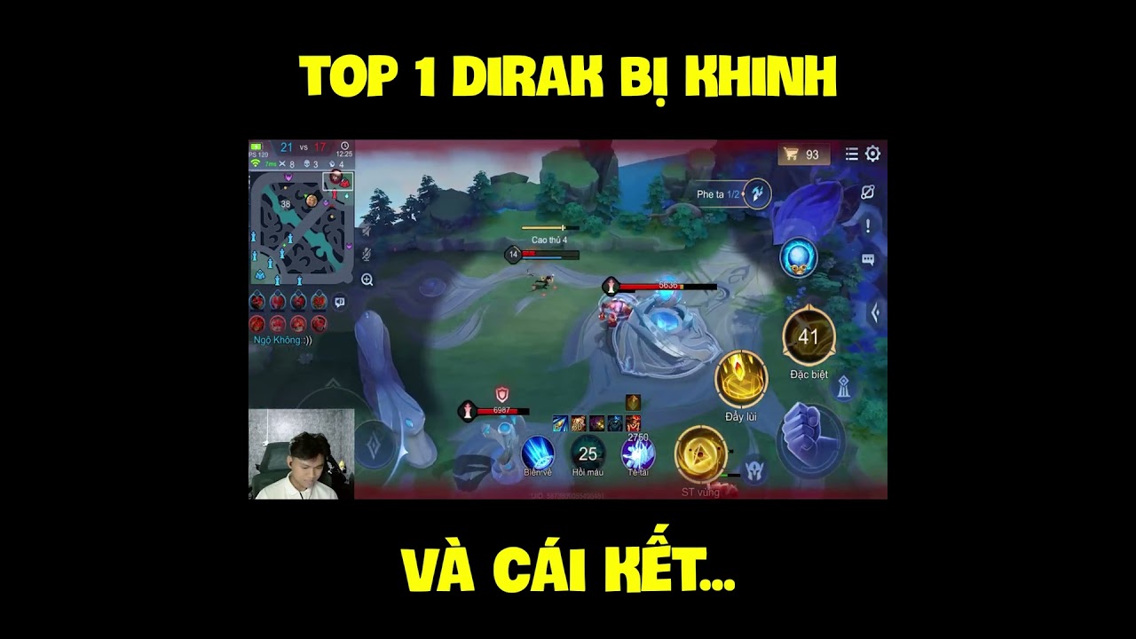 Sự Trỗi Dậy Của TOP 1 DIRAK !