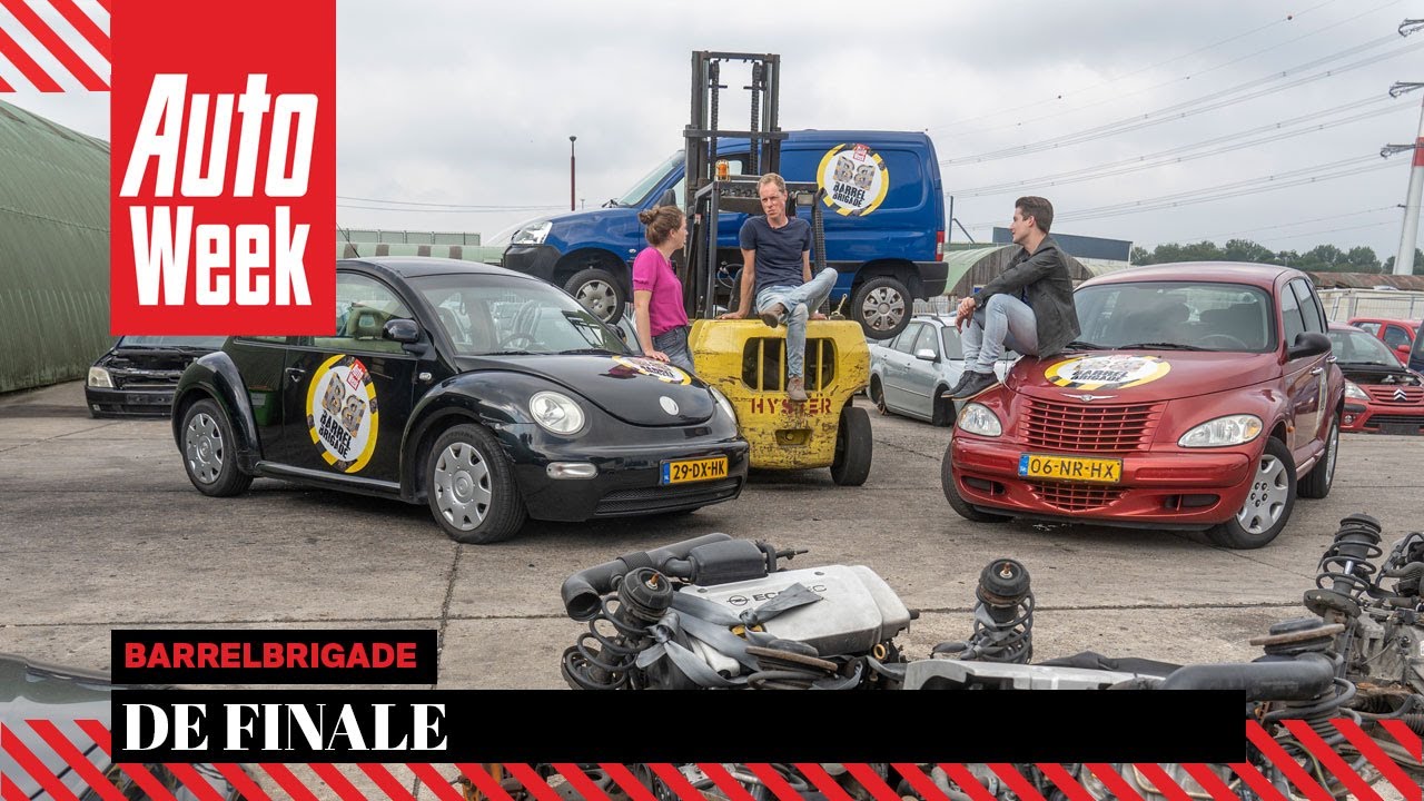 Barrelbrigade 2021 - De finale