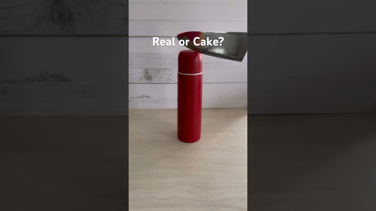 REAL OR CAKE? How many did you guess correctly?