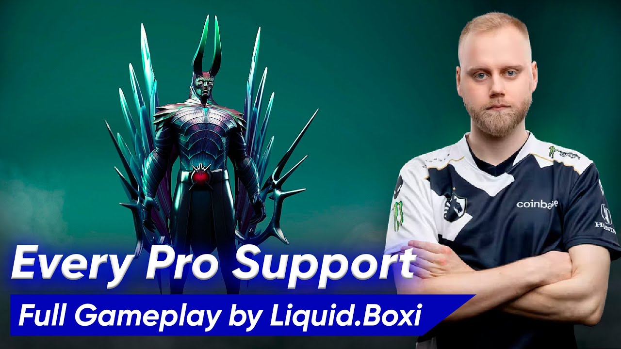 Boxi TERRORBLADE SUPPORT 4 Pos | Dota 2 7.35c Pro Gameplay