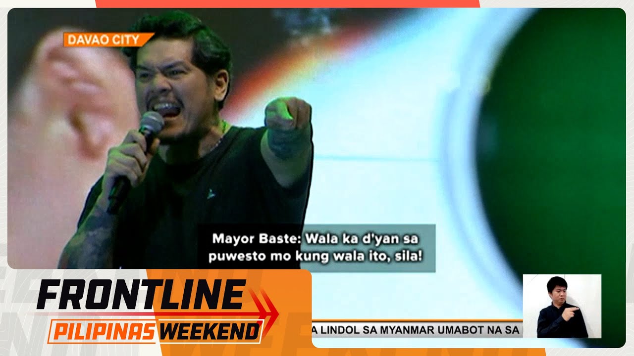 Mayor Baste Duterte, binanatan si Pres. Marcos sa birthday rally para kay ex-pres. Duterte