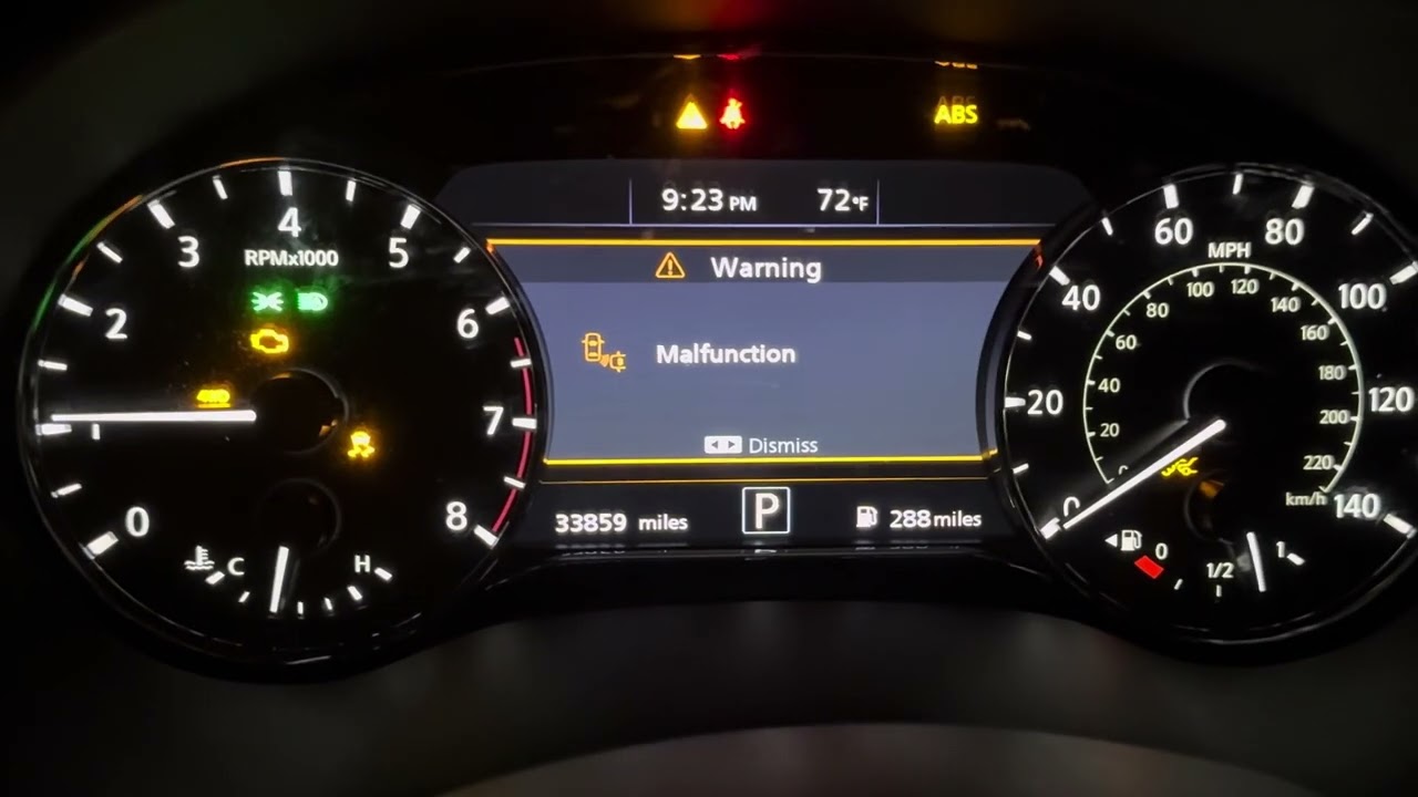 2023 INFINITY QX80 collision warning malfunction