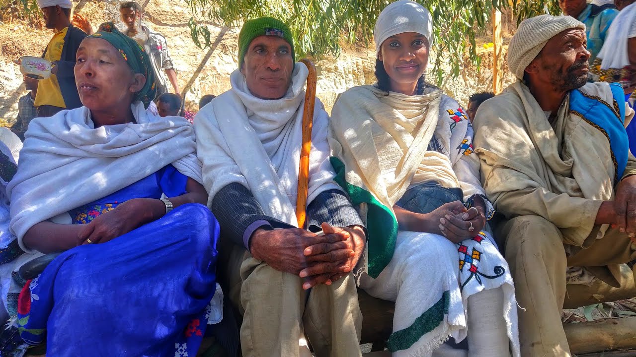 The first ancient church of Lalibela, Ashete Mariam, Ethiopia Vlog