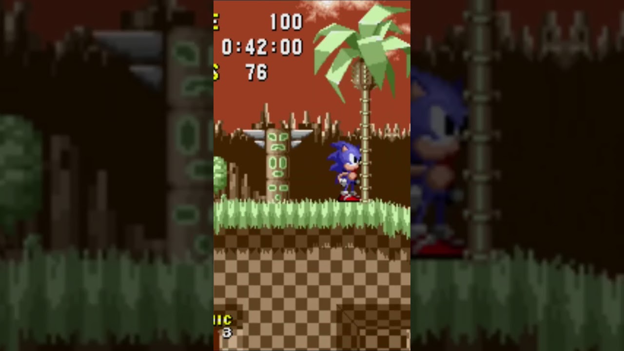 Sonic 1 Megamix 1 Minute Review