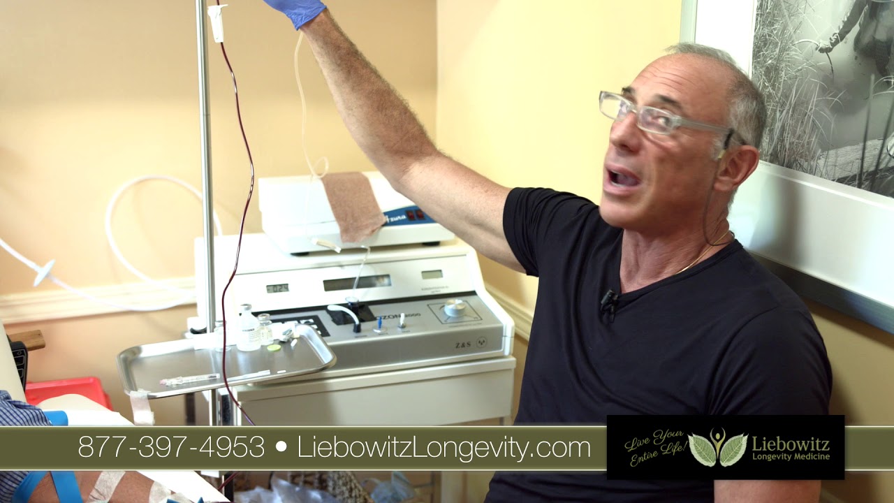 Treating Fibromyalgia & Autoimmune Disease with Ozone Therapy -  Dr. Howard Liebowitz