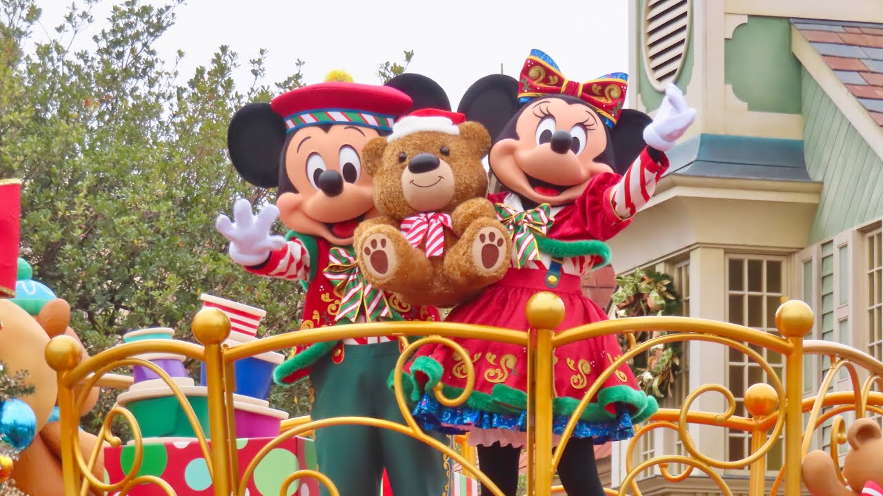 【ラス日ラス回】トイズ・ワンダラス・クリスマス！　1st & 3rd ミッキー&ミニー停止位置　2025/12/25 東京ディズニーランド