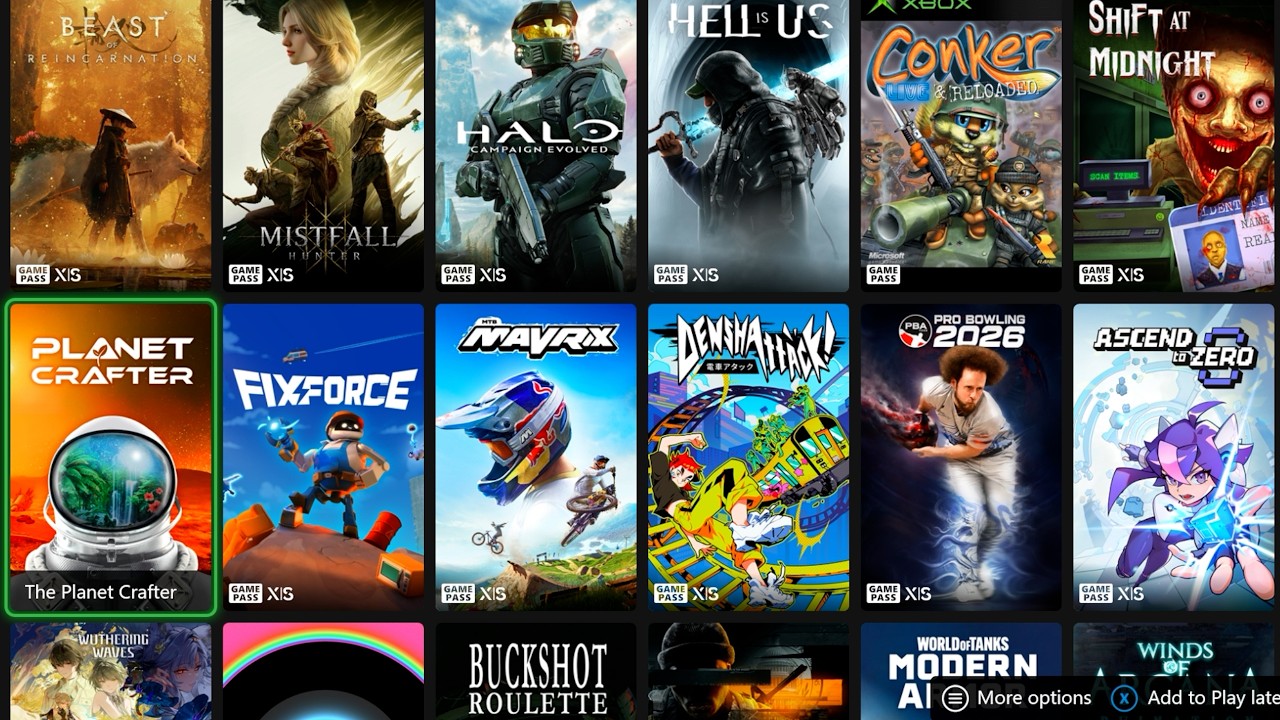 XBOX Game Pass Ultimate Full Games List [August 2026]
