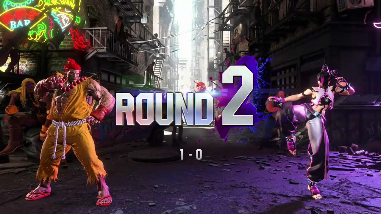 Street Fighter 6 Yuridia Loca y pendja Diamanca 05