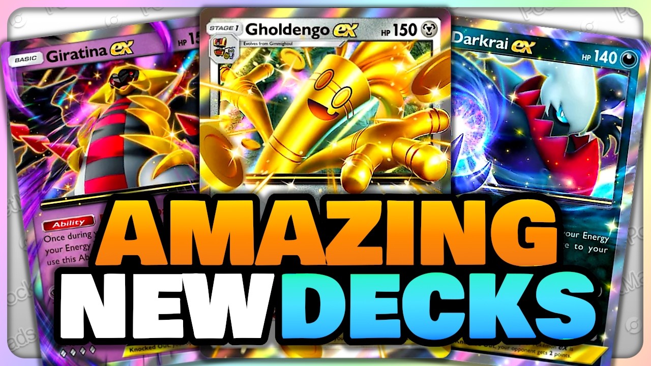 AMAZING New Decks That You HAVE To Try!!! | Pokemon TCG Pocket