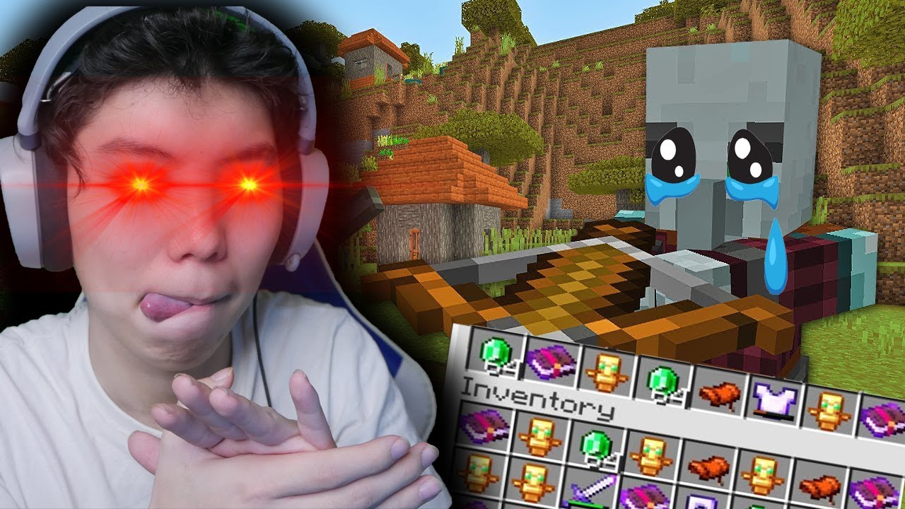 Pillager-уудаар farm хийсэн нь | minecraft hardcore #10