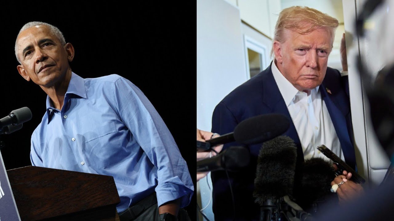 ‘He gave all power to them’: Trump unleashes on Obama for making ‘worst deal’ with Iran