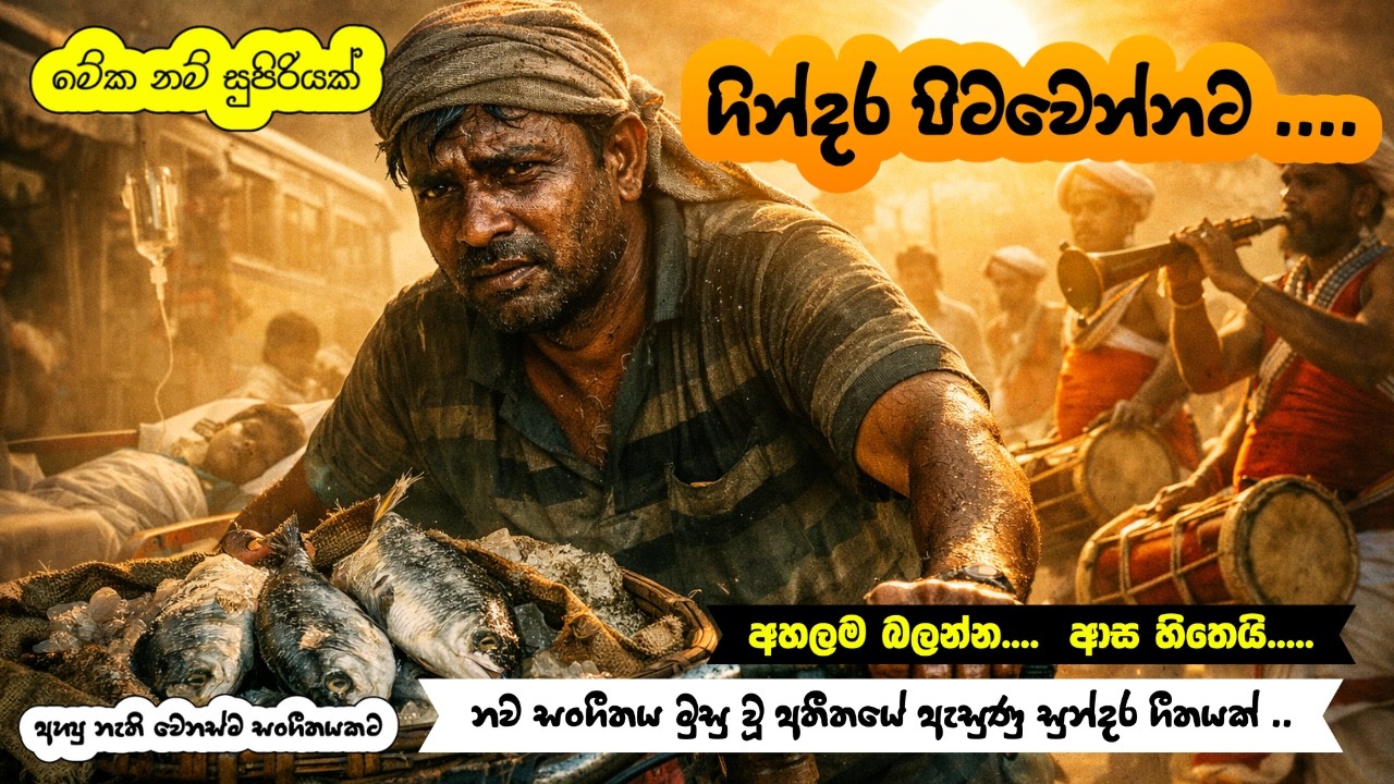 🔥 ගින්දර පිටවෙන්නට | Deep Folk Kuthu Street Reality Remix 🇱🇰🔥 Emotional Sinhala Cover 2026