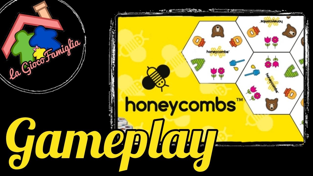 HONEYCOMBS GAMEPLAY