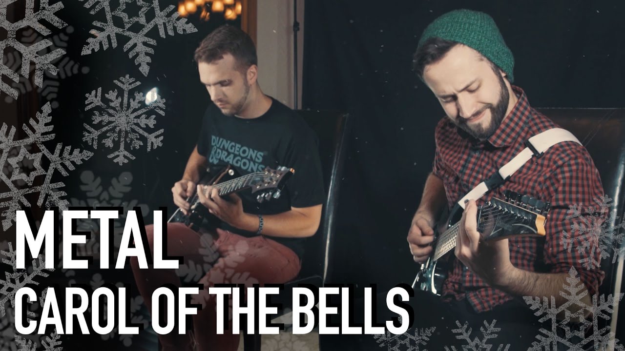 Carol of the Bells (METAL COVER) - Jonathan Young & RichaadEB