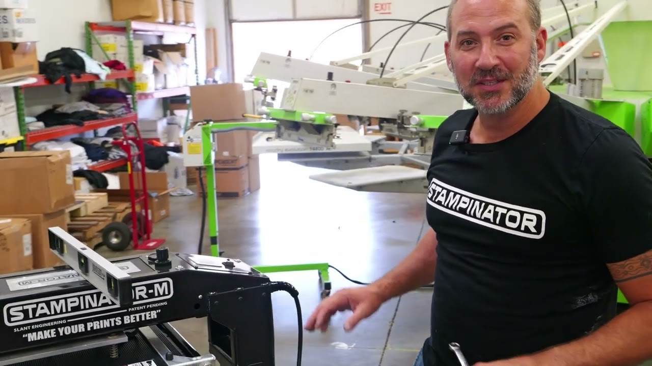 Installation Instructions for the Stampinator M Manual Heat Press