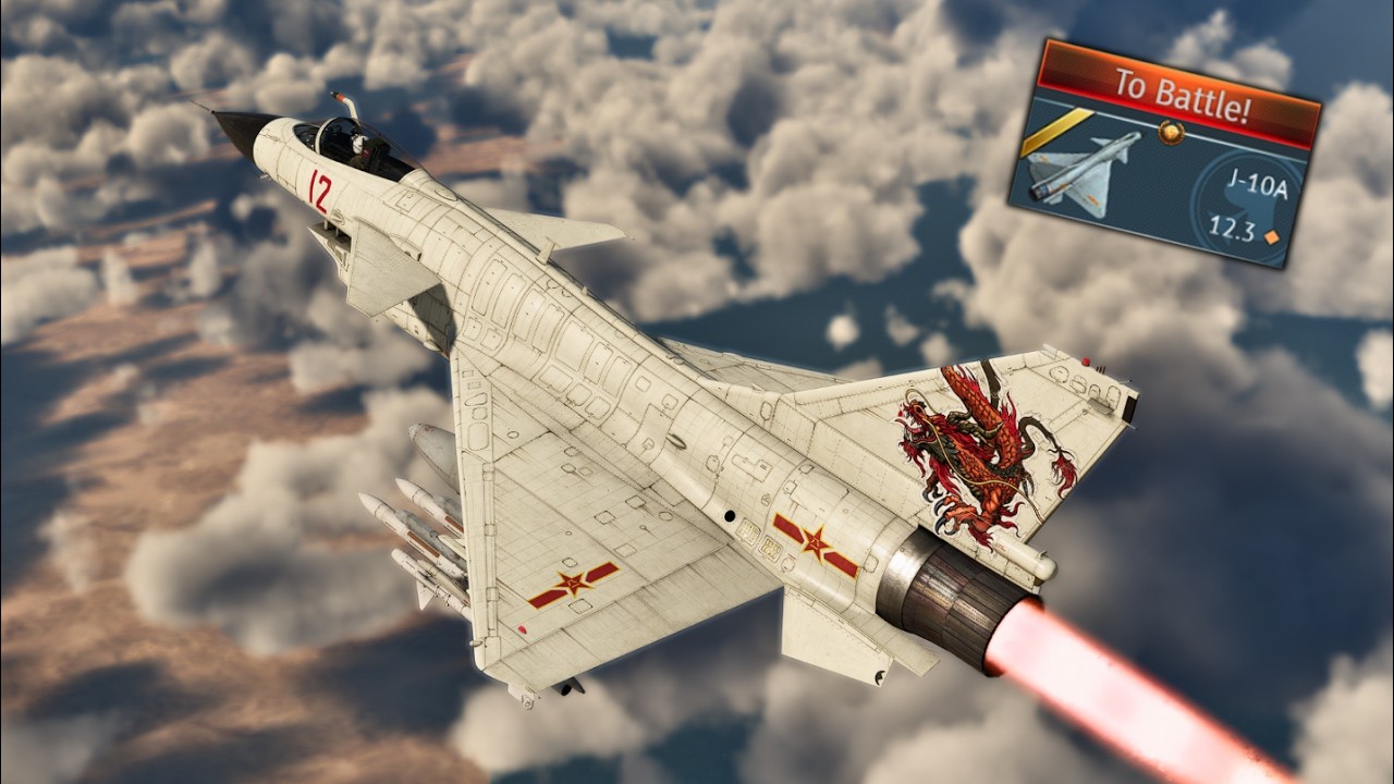 New J-10A 