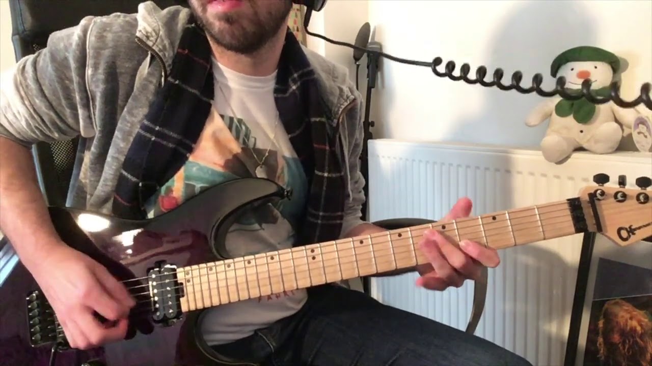 Chicago - Prima Donna (AOR Guitar Cover)