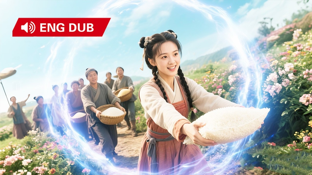 ✨In famine times, a rejected girl awakens time travel, bringing rice to save the village! 🌾