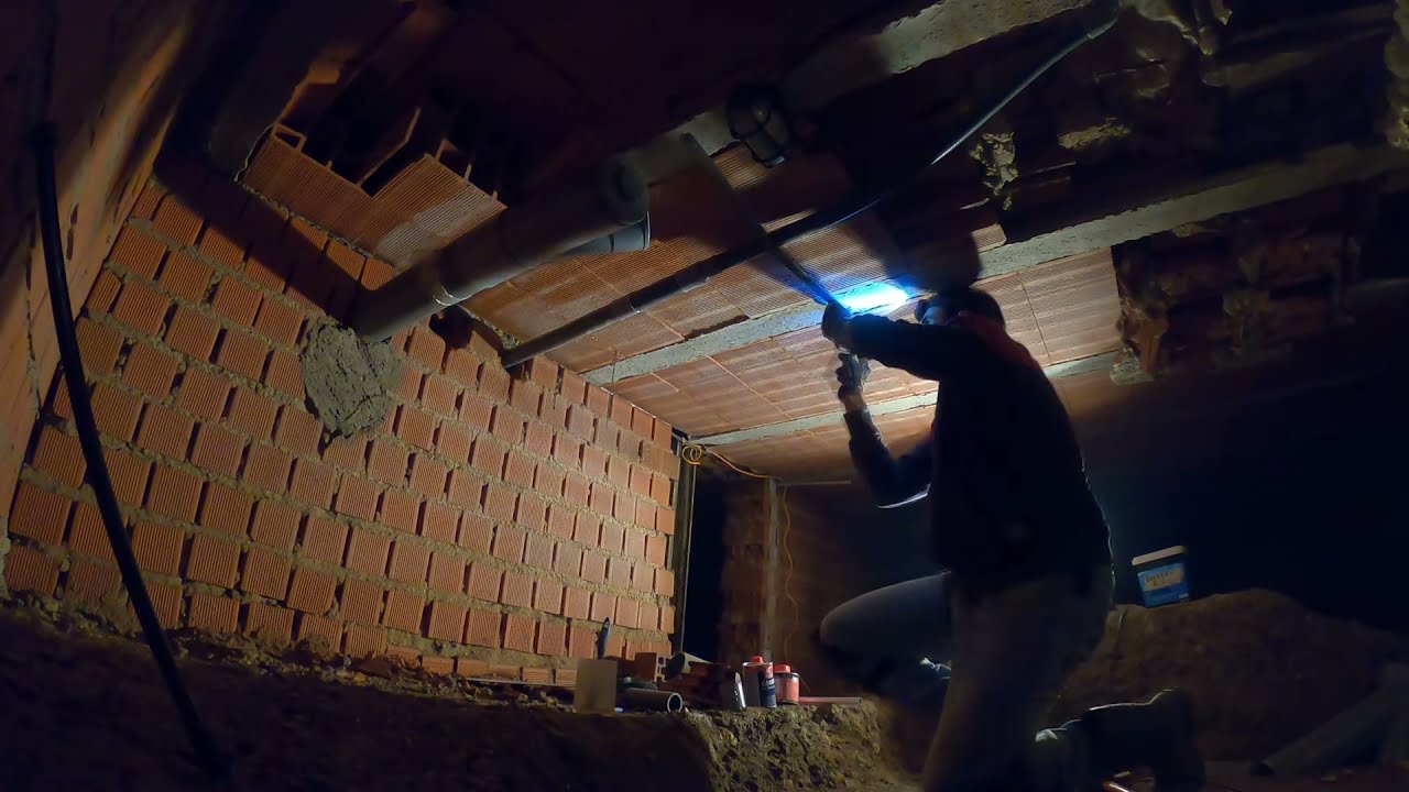 Demolición de Arqueta y Construcción de nuevo desagüe en PVC #CiberChapuza5