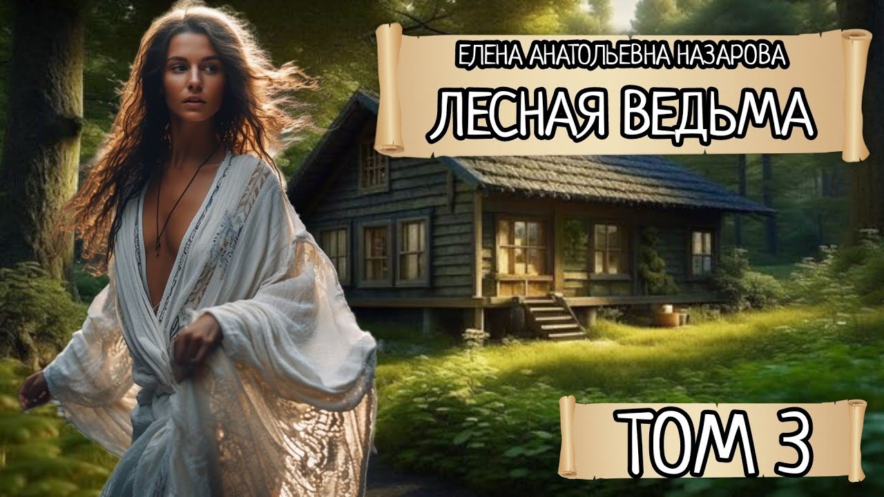 Том 3. Е.А. Назарова - Лесная ведьма (Земная жизнь) (читает автор)