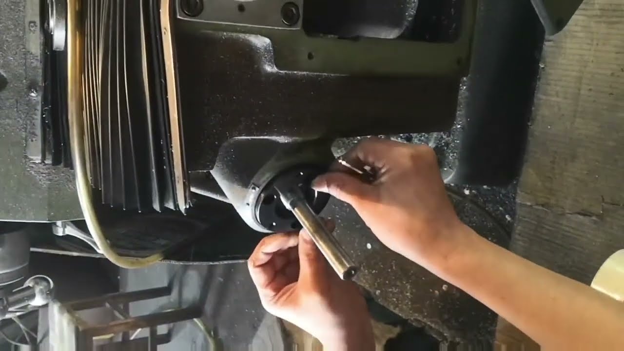 How to install an ALSGS power feed on milling machine Z-Axis in minutes [Part 1]