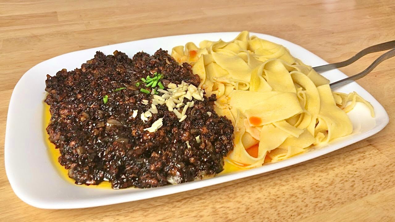 Jjajang Pasta