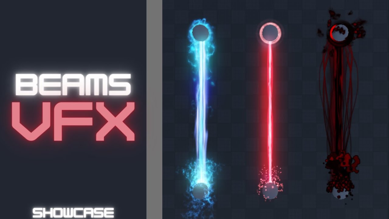 Roblox Studio | Beams VFX | Showcase