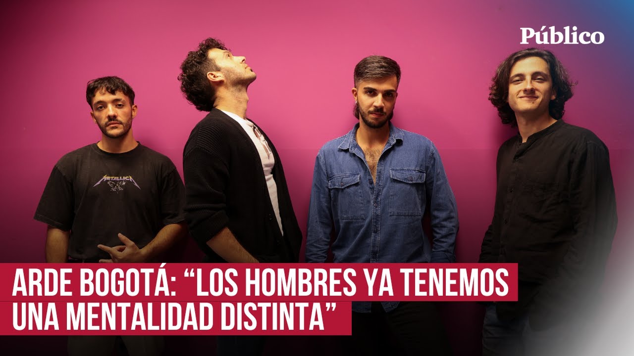 Arde Bogotá: “Unos chavales haciendo canciones en un polígono van a ir a los Grammy”
