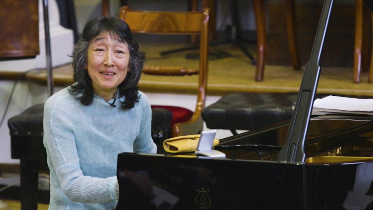 Mitsuko Uchida Masterclass - Comparing Beethoven N.4 in G Major and Mozart’s K. 503