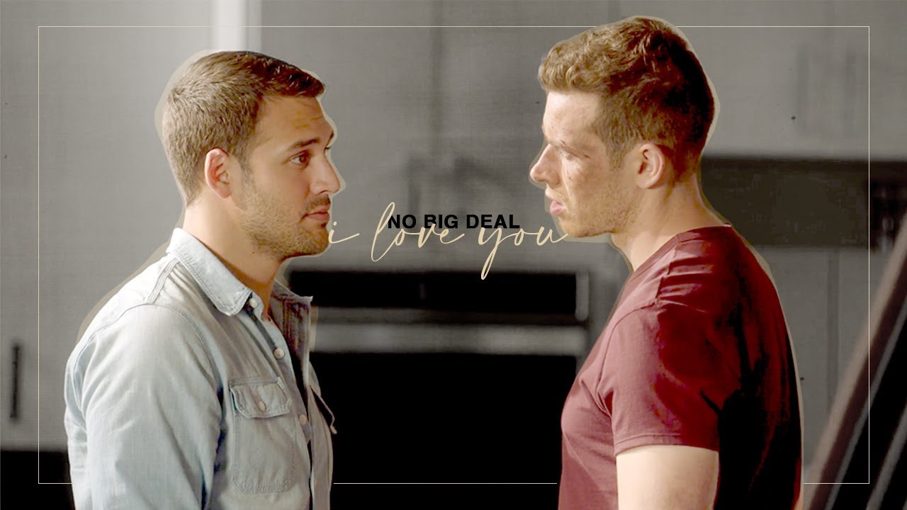 no big deal (i love you) — buck & eddie (9-1-1)