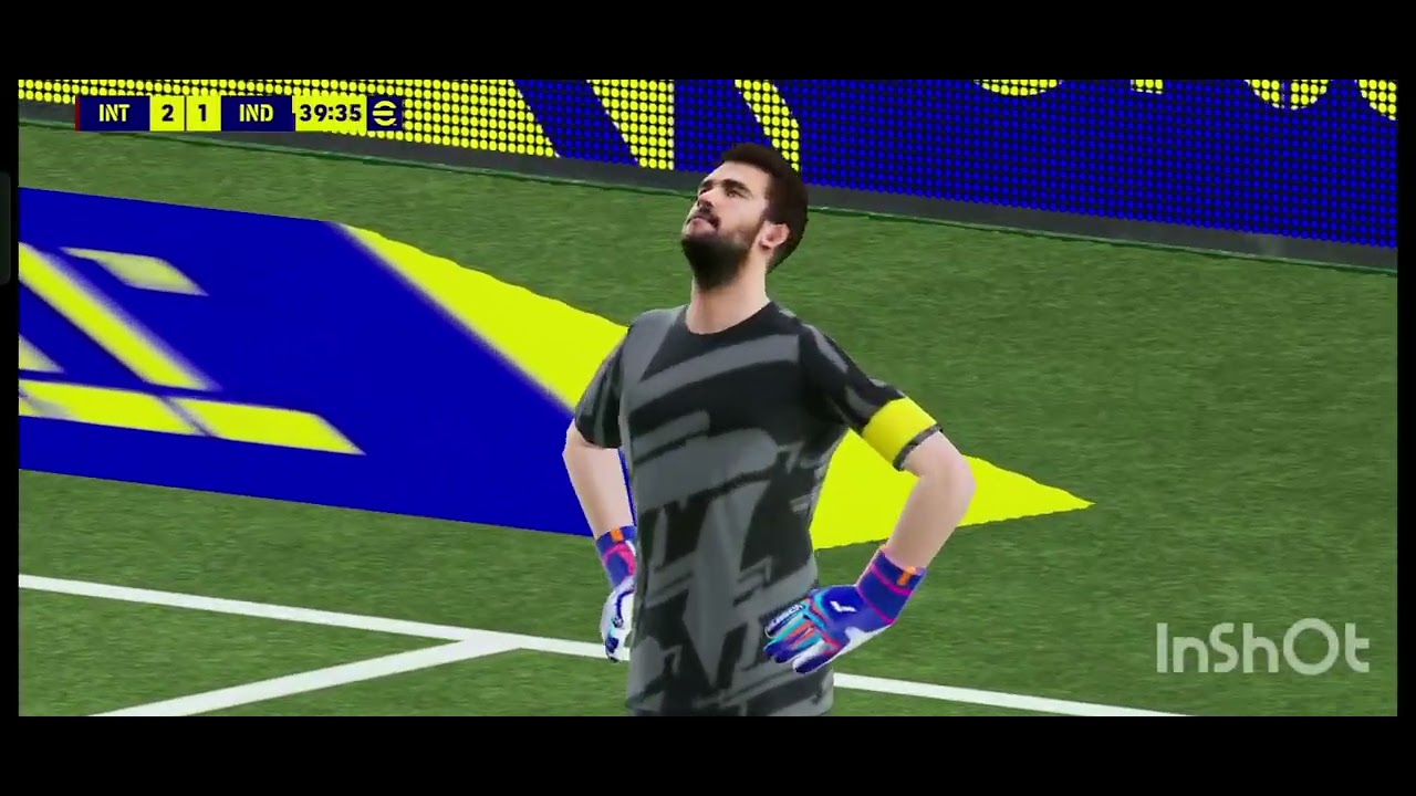 INDIA VS INTER MILAN/ MO SALAH HATTRICK / IND 4-2 INT