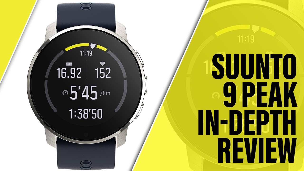 Suunto 9 Peak Smartwatch In-Depth Review: Is It Really Worth it? (Expert Insights Unveiled)