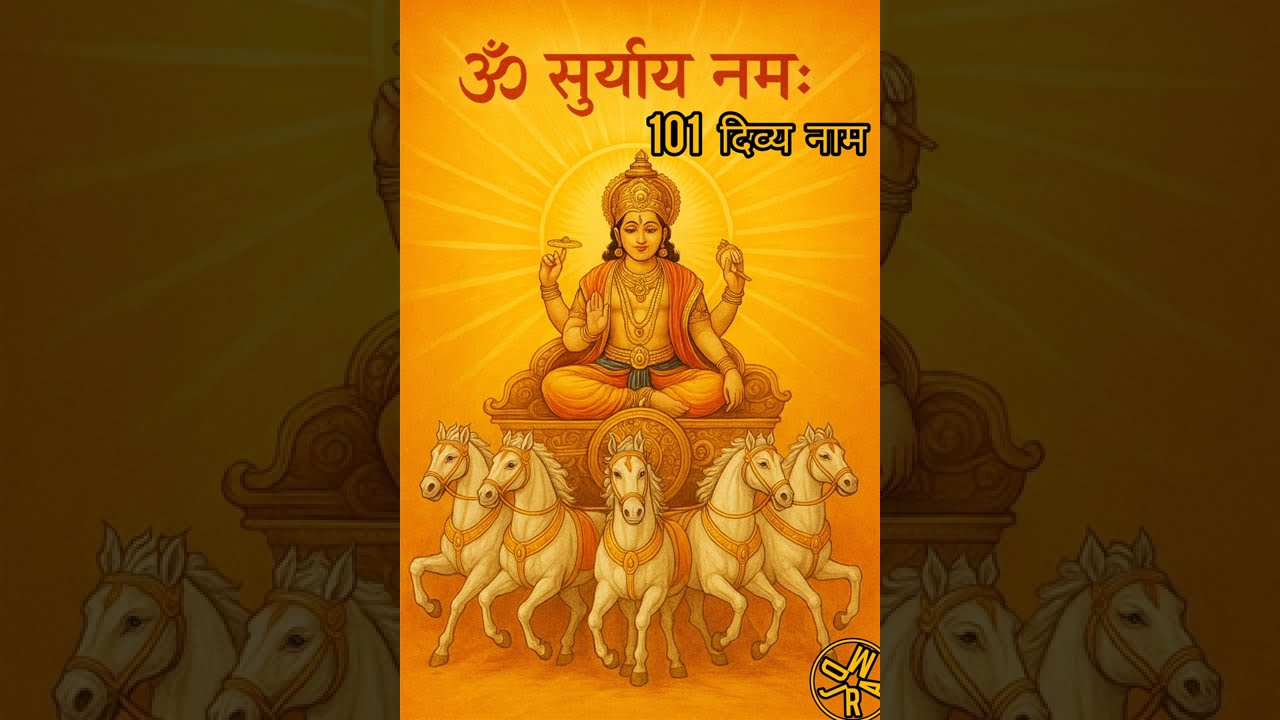रोज सुनो सूर्य देव के 101 नाम! ☀️ पितृ दोष, स्वास्थ्य, सरकारी नौकरी सब ठीक हो जाएगा। NEW.