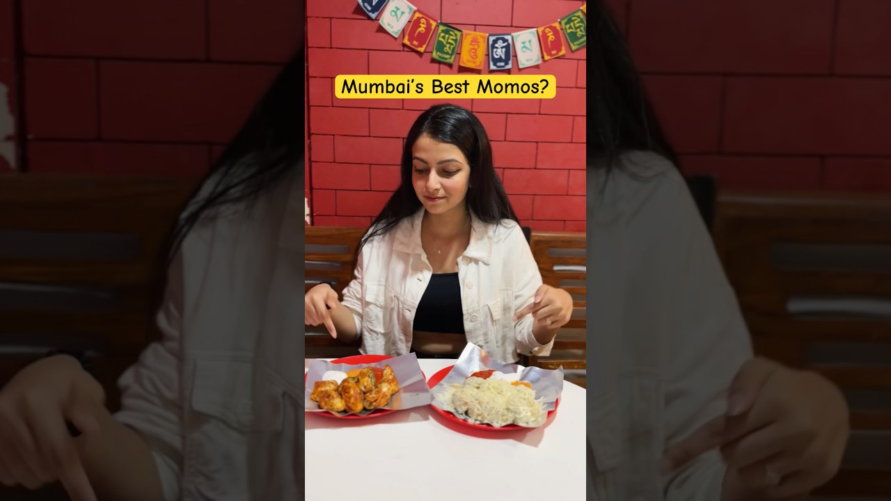 Mumbai&rsquo;s Best Momos ? #shorts
