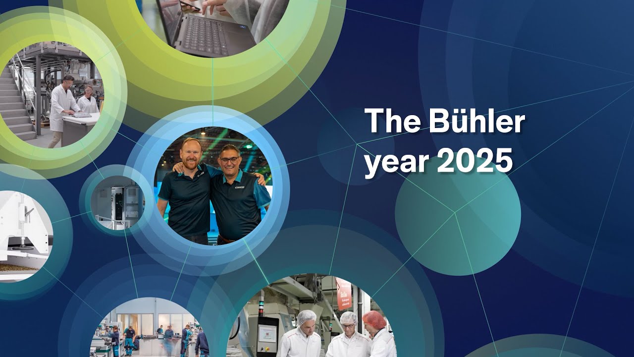 Bühler annual story 2025 – progress with purpose