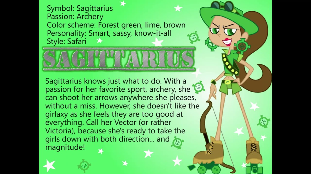 【HD】Milky Way and the Galaxy Girls: Sagittarius -- Original Music