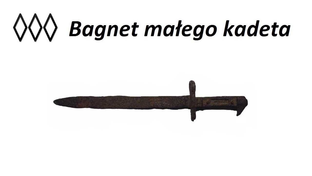 Bagnet małego kadeta