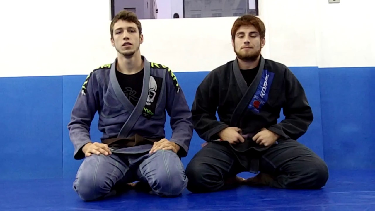 Jiu Jitsu na regra: RASPAGEM ou INVERSÃO?