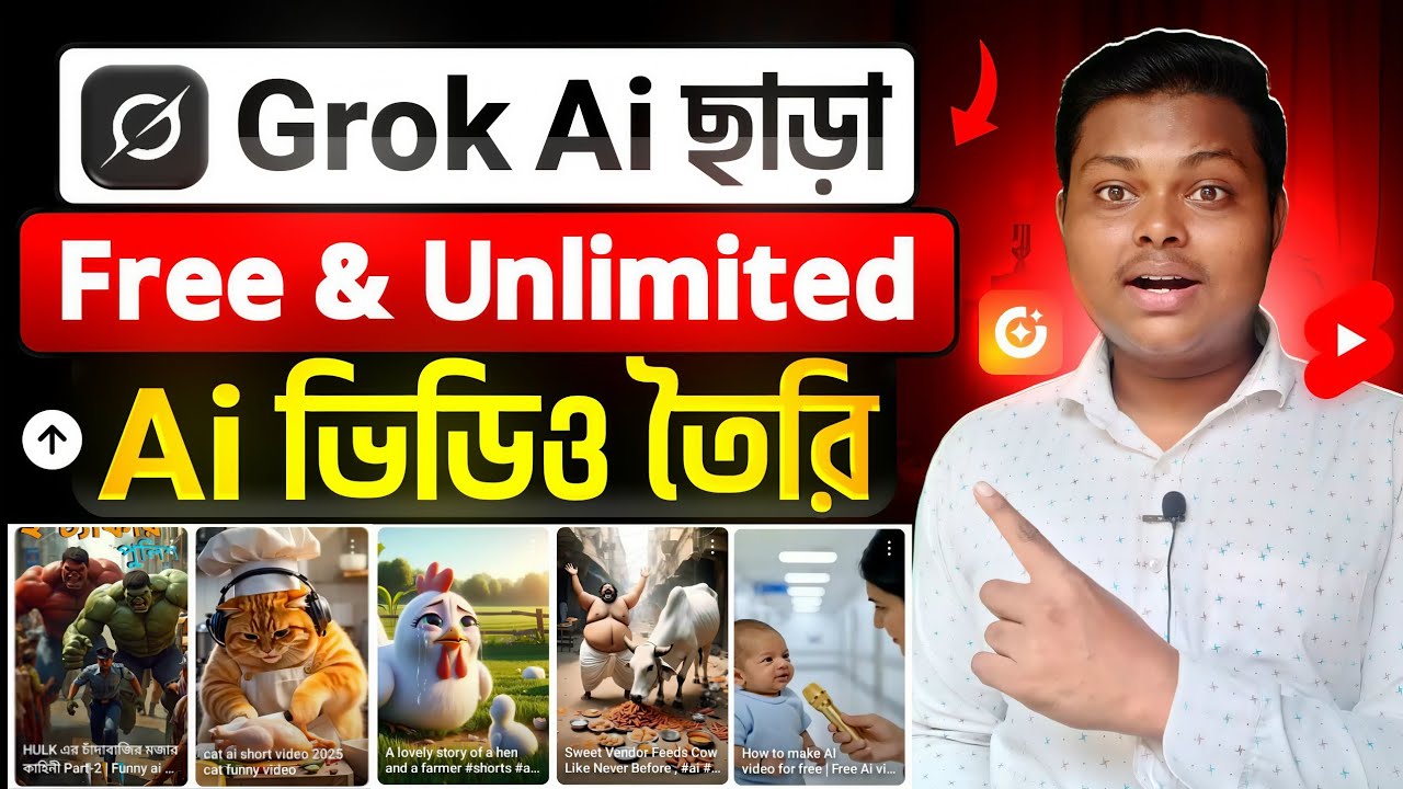 Ai ভিডিও কিভাবে বানাবো ✅ Free Ai Video Generator Unlimited | How To Create Ai Video Free In Mobile