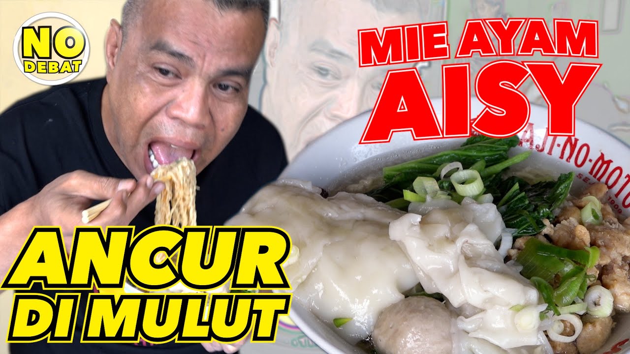KULIDEL MIE AYAM AISY - ANCUR DI MULUT