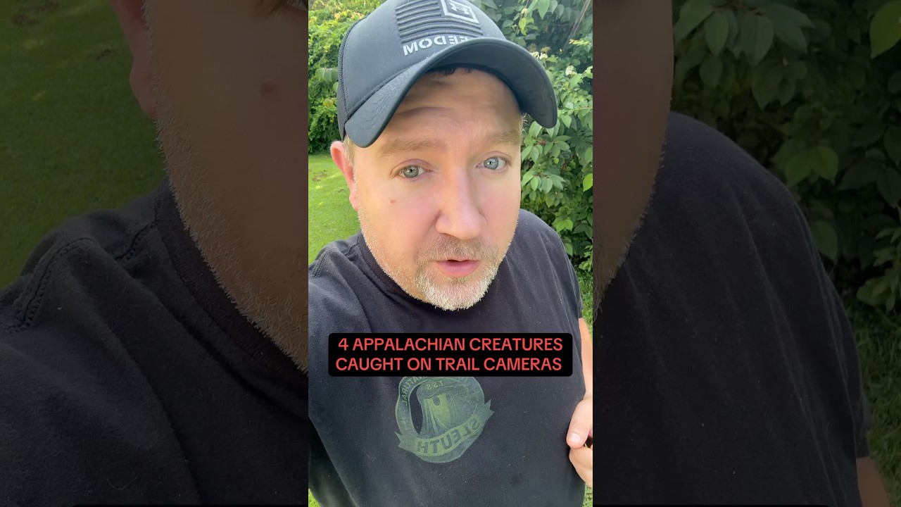 Appalachian paranormal on camera #creepy #appalachia #top10 #scary #ghost #cryptid #witch #monster
