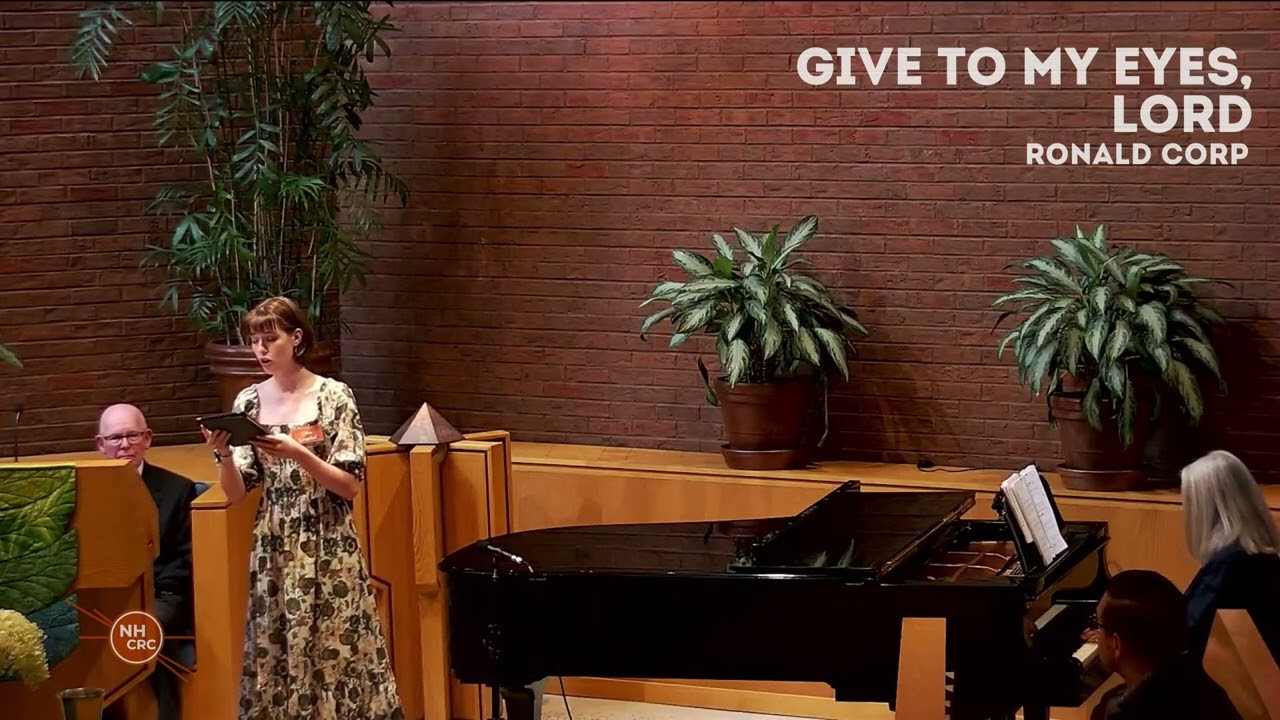 Give to My Eyes, Lord (Corp)