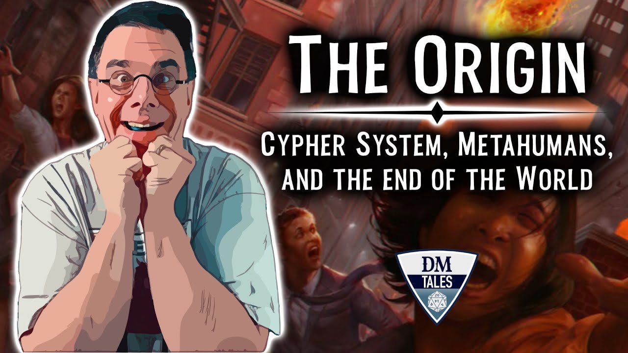 The Origin - Cypher System Tackles Clandestine Metahumans